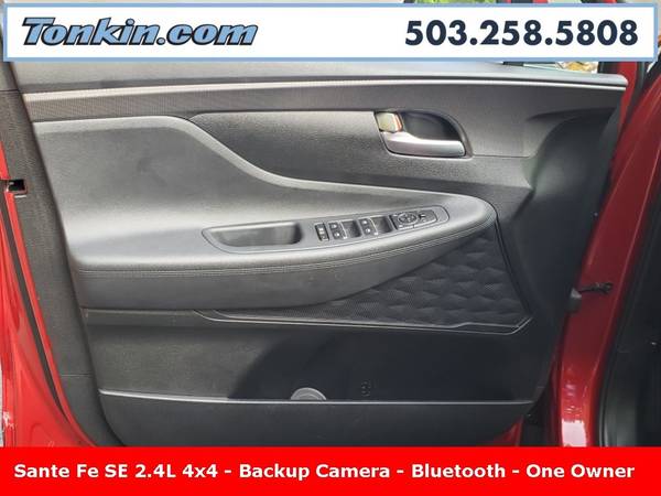2019 Hyundai Santa Fe SE 2.4 SUV AWD All Wheel Drive for sale in Gladstone, OR – photo 12