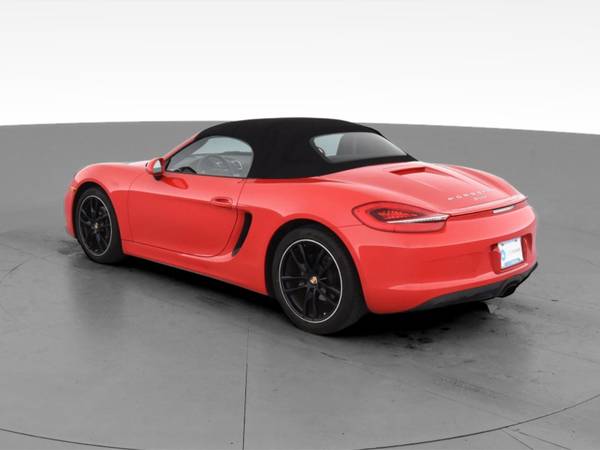 2014 Porsche Boxster Convertible 2D Convertible Red - FINANCE ONLINE... for sale in Detroit, MI – photo 7