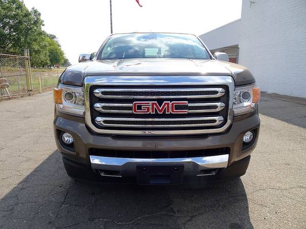 GMC Canyon SLT Cab 4x4 Duramax Diesel Pickup Truck Leather Chevy for sale in Columbia, SC – photo 8