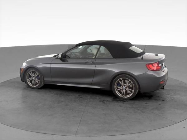 2016 BMW 2 Series M235i Convertible 2D Convertible Gray - FINANCE -... for sale in Memphis, TN – photo 6
