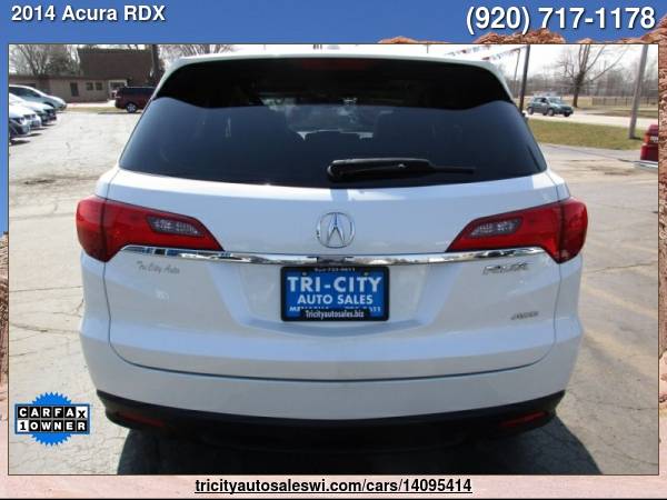 2014 ACURA RDX BASE AWD 4DR SUV Family owned since 1971 - cars & for sale in MENASHA, WI – photo 4