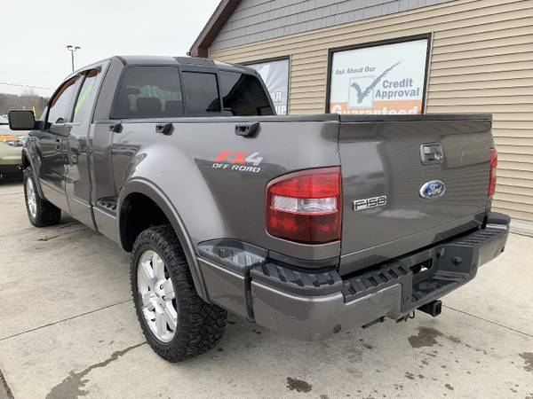 2007 Ford F-150 4WD Supercab Flareside 145 FX4 - - by for sale in Chesaning, MI – photo 16