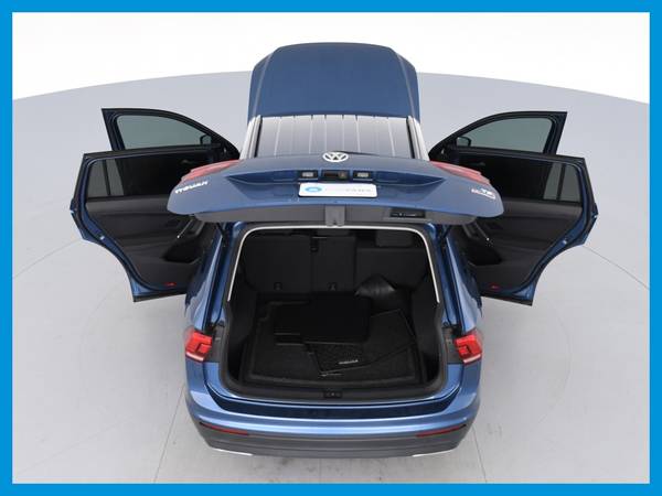 2018 VW Volkswagen Tiguan 2 0T S 4MOTION Sport Utility 4D suv Blue for sale in Arlington, TX – photo 18