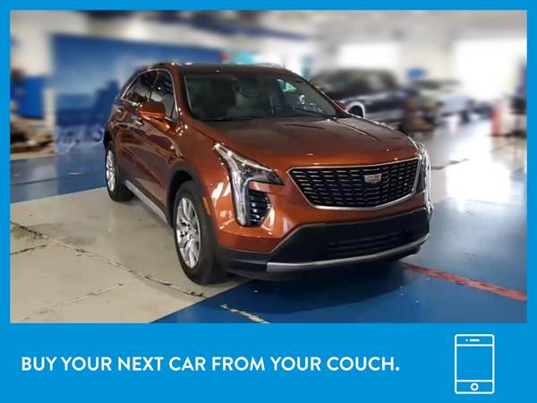 2020 Caddy Cadillac XT4 Premium Luxury Sport Utility 4D hatchback for sale in Washington, District Of Columbia – photo 12