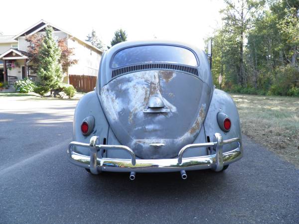 Achtung Luft Kopf!!!) 1959 VW Volkswagen Bug for sale in Bellingham, CA – photo 8