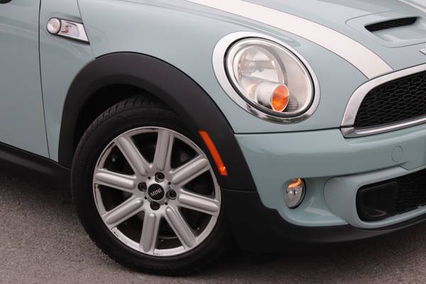 2012 Mini Cooper S Hatchback hatchback Ice Blue - - by for sale in Colma, CA – photo 3