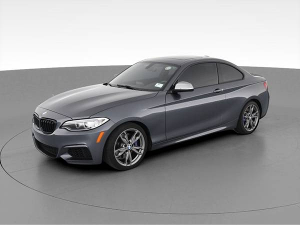2016 BMW 2 Series M235i Coupe 2D coupe Silver - FINANCE ONLINE -... for sale in Washington, District Of Columbia – photo 3