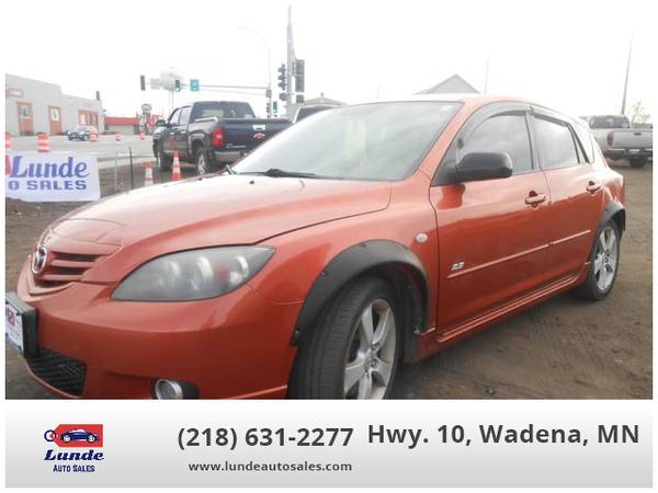 2005 MAZDA MAZDA3 - Financing Available! - cars & trucks - by dealer... for sale in Wadena, ND