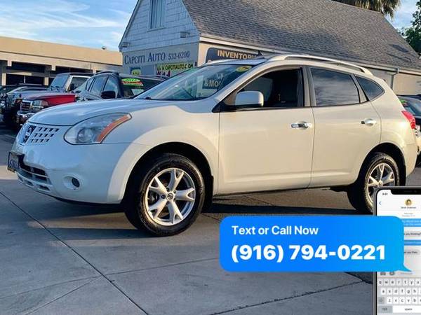 2010 Nissan Rogue SL 4dr Crossover - Your job is your credit! for sale in Roseville, CA – photo 4