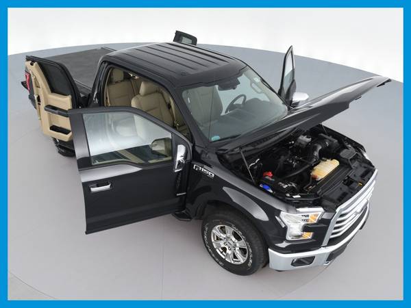 2015 Ford F150 Super Cab XLT Pickup 4D 6 1/2 ft pickup Black for sale in Montgomery, AL – photo 21