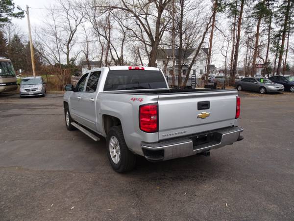 2015 Chevrolet Silverado 1500 LT Crew Cab 4WD - - by for sale in Spencerport, NY – photo 3