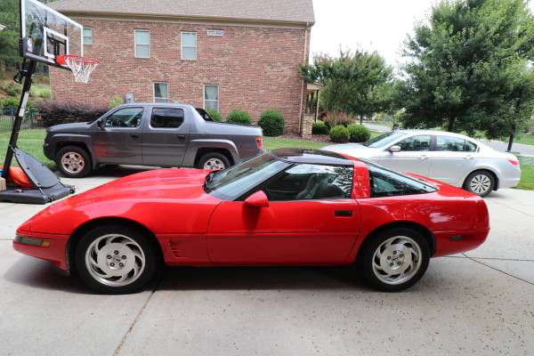 95 Corvette - cars & trucks - by owner - vehicle automotive sale for sale in Fort Mill, NC – photo 4