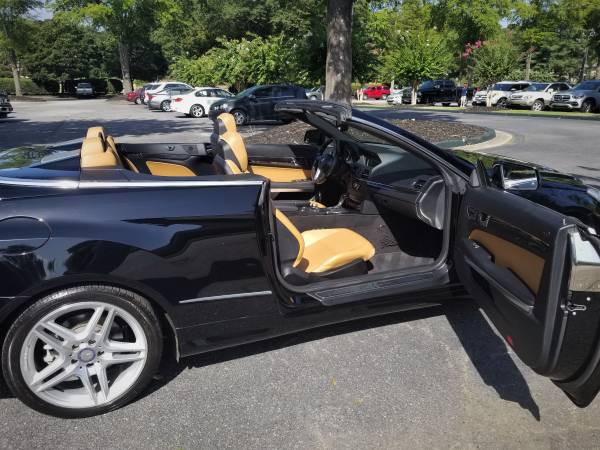 2013 Mercedes E550 Cabriolet - cars & trucks - by owner - vehicle... for sale in Cumming, GA – photo 13