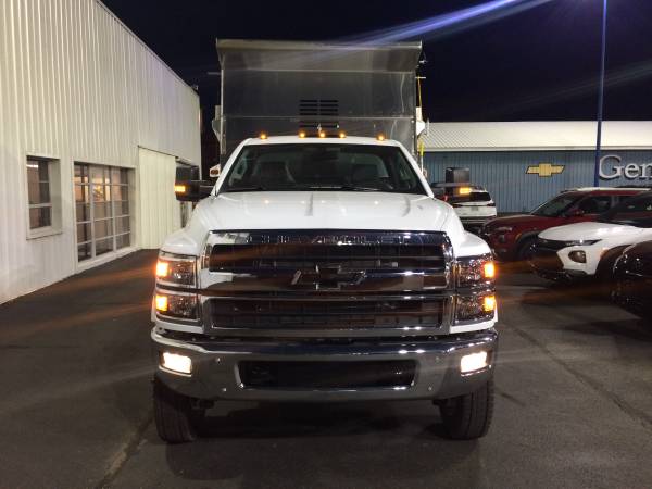 2020 Silverado 6500HD 4x4 Medium Duty 11' Stainless Dump - cars &... for sale in Erie, NY – photo 2