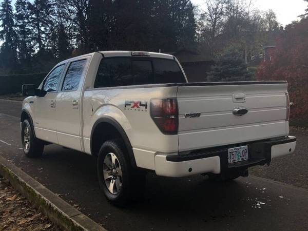 2011 FORD F-150 FX4 FORD F-150 LARIAT V8 4X4 dodge chevrolet... for sale in Milwaukie, OR – photo 5