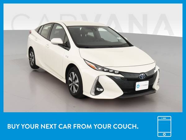 2019 Toyota Prius Prime Advanced Hatchback 4D hatchback White for sale in San Diego, CA – photo 12