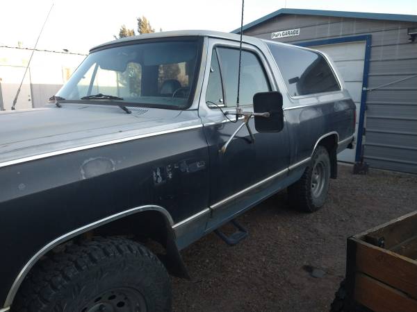 1984 Dodge Ram Charger for sale in elephant butte, NM – photo 3