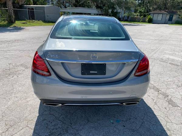 2015 Mercedes-Benz C-Class C 300 4MATIC AWD 4dr Sedan 100% CREDIT... for sale in TAMPA, FL – photo 8