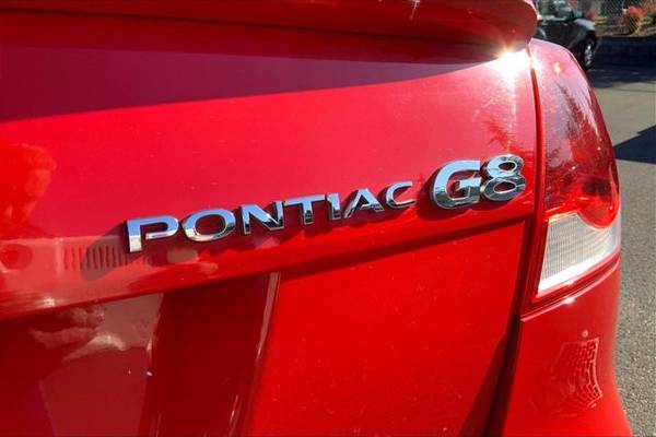 2008 Pontiac G8 Base Sedan - - by dealer - vehicle for sale in Olympia, WA – photo 8
