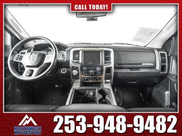 2014 Dodge Ram 1500 Laramie 4x4 - - by dealer for sale in PUYALLUP, WA – photo 3