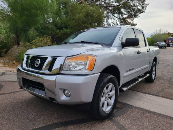 2013 Nissan Titan Pro-4x - - by dealer - vehicle for sale in Phoenix, AZ – photo 4
