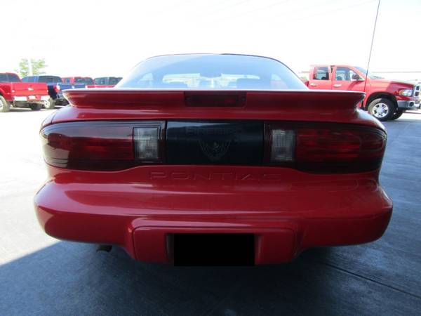 1996 Pontiac Firebird Base Trim Bright Red for sale in Omaha, NE – photo 6