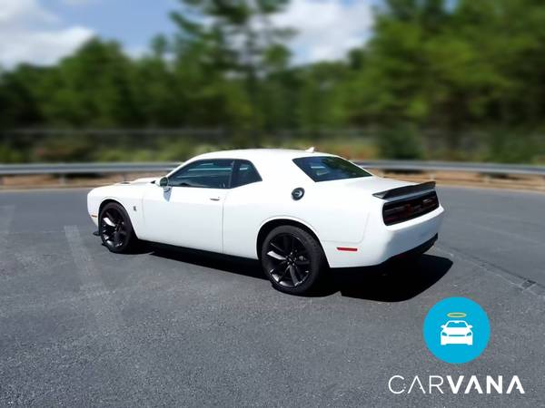 2019 Dodge Challenger R/T Scat Pack Coupe 2D coupe White - FINANCE -... for sale in Roanoke, VA – photo 6