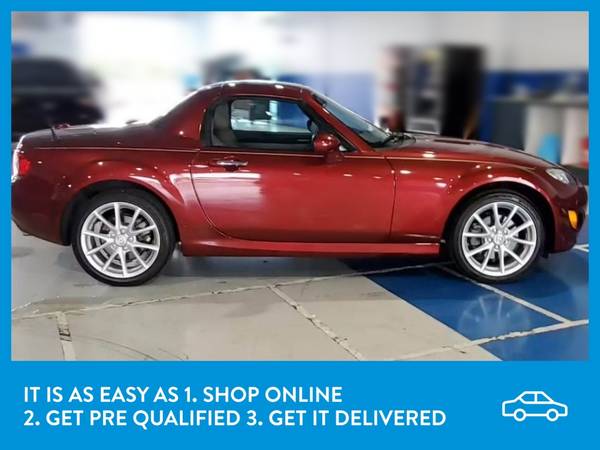 2011 MAZDA MX5 Miata Grand Touring Convertible 2D Convertible Red for sale in Jacksonville, NC – photo 10