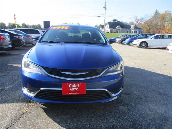 2015 Chrysler 200 Limited - - by dealer - vehicle for sale in Other, MA – photo 2