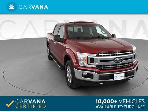 2018 Ford F150 SuperCrew Cab XL Pickup 4D 5 1/2 ft pickup Dk. Red - for sale in Baltimore, MD