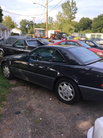 94 Mercedes SL500 for sale in East Haven, CT – photo 10