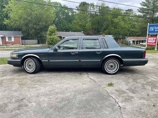 1995 Lincoln Town Car Executive - - by dealer for sale in Stone Mountain, GA – photo 6