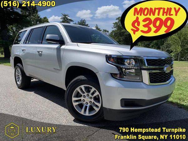 2015 Chevrolet Chevy Tahoe 4WD 4dr LT 399 / MO for sale in Franklin Square, NY