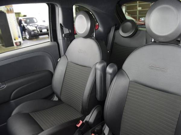 2015 FIAT 500 Sport Hatchback 2D hatchback Black - FINANCE ONLINE for sale in Arlington, District Of Columbia – photo 5