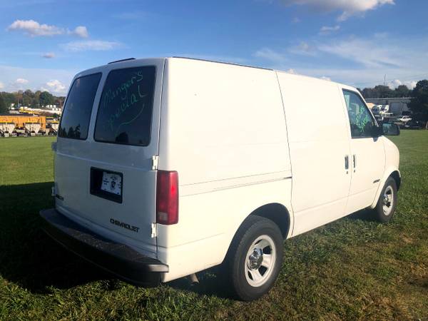 2001 Chevrolet Astro Cargo Van 111.2" WB RWD - cars & trucks - by... for sale in Greensboro, NC – photo 3