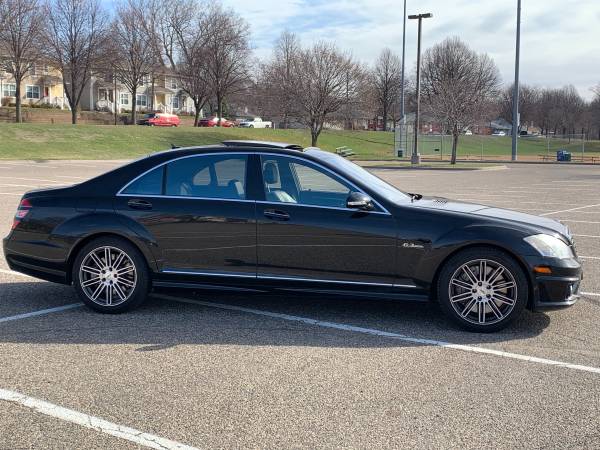 2008 Mercedes Benz S63 AMG 56k low miles! Private sale! Fully loaded for sale in Saint Paul, MN – photo 17