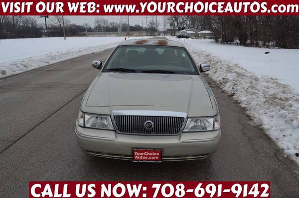 2004*MERCURY*GRAND MARQUIS*LS*PREMIUM LEATHER ALLOY GOOD TIRES 675302 for sale in CRESTWOOD, IL – photo 8