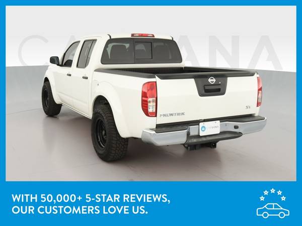2018 Nissan Frontier Crew Cab SV Pickup 4D 5 ft pickup White for sale in Beaumont, TX – photo 6