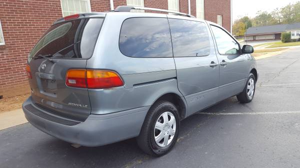 2001 Toyota Sienna - cars & trucks - by owner - vehicle automotive... for sale in Greer, SC – photo 4