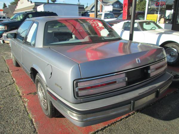 1991 Buick Regal Limited - cars & trucks - by dealer - vehicle... for sale in Centralia, WA – photo 5