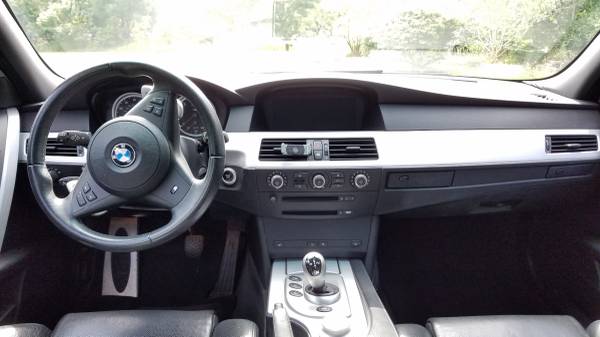 2006 BMW M5 e60 V10 - Clean & Well Maintained for sale in MIDDLEBORO, MA – photo 9