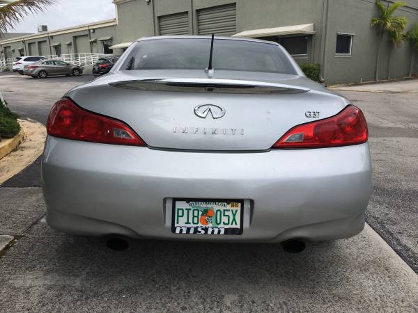 2009 INFINITI G37 CONVERTIBLE - cars & trucks - by owner - vehicle... for sale in North Miami , FL – photo 4