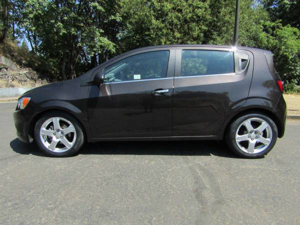 2016 CHEVY SONIC LTZ w/ TURBO & 37-MPG! LOADED! @ HYLAND AUTO 👍 for sale in Springfield, OR – photo 15