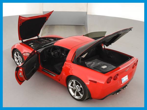 2011 Chevy Chevrolet Corvette Grand Sport Coupe 2D coupe Red for sale in Arlington, District Of Columbia – photo 17