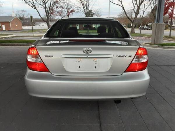 2002 TOYOTA CAMRY SE - cars & trucks - by dealer - vehicle... for sale in Fredericksburg, District Of Columbia – photo 4