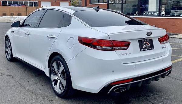 2017 Kia Optima Sx - - by dealer - vehicle automotive for sale in Grayslake, WI – photo 7