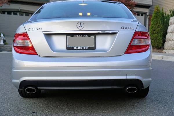 2008 Mercedes Benz C300 AWD, 86K miles only for sale in Kirkland, WA – photo 9