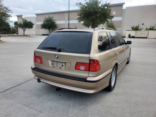 2000 BMW 528i Wagon Leather Alloy Rims Tinted Glass CD Cold AC... for sale in Palm Coast, FL – photo 7