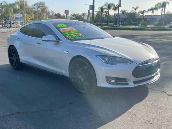 2012 Tesla Model S 4dr Sdn - - by dealer - vehicle for sale in Corona, CA – photo 7