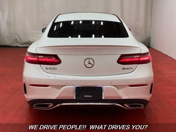 2018 Mercedes-Benz E 400 4MATIC AWD E 400 4MATIC 2dr Coupe We Can for sale in TEMPLE HILLS, MD – photo 13